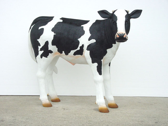 Life-like adorable Calf